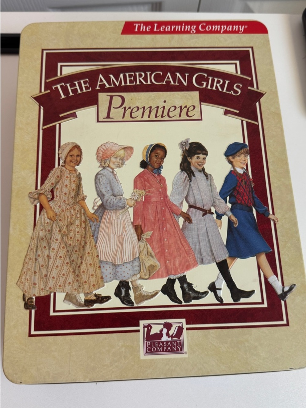 The American Girls Premiere Game - The Learning Company